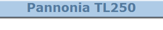 Pannonia TL250