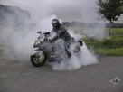 ZX12R Burnout